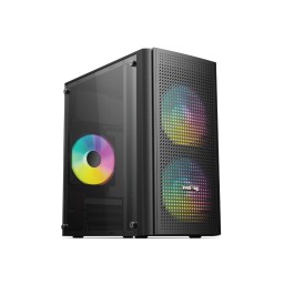 Value-Top M200 ARGB Micro ATX Casing with 200w PSU